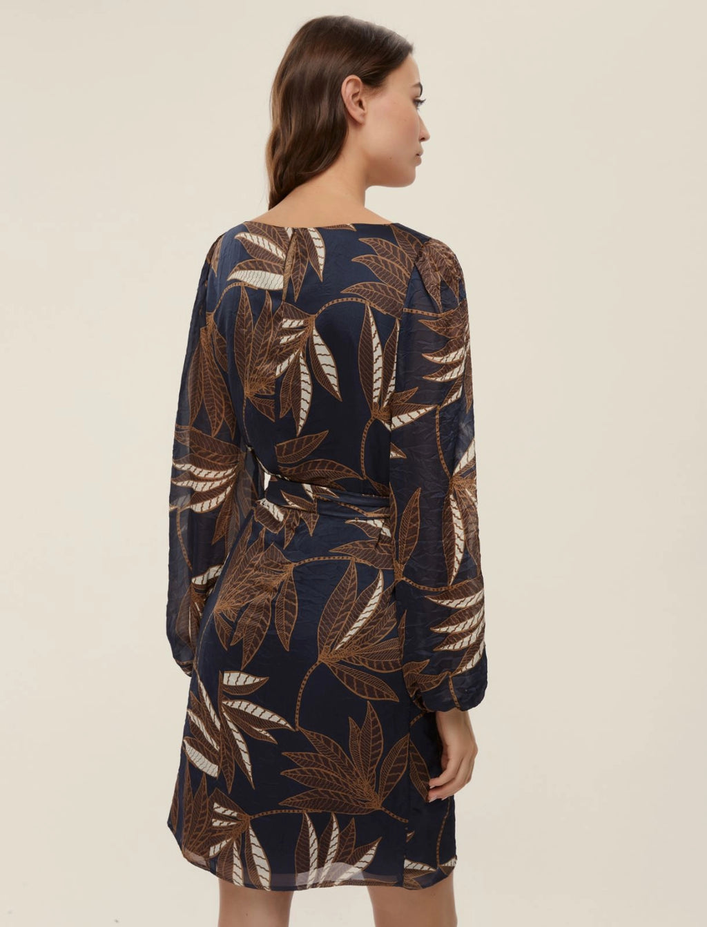 Abito corto chiffon FISICA