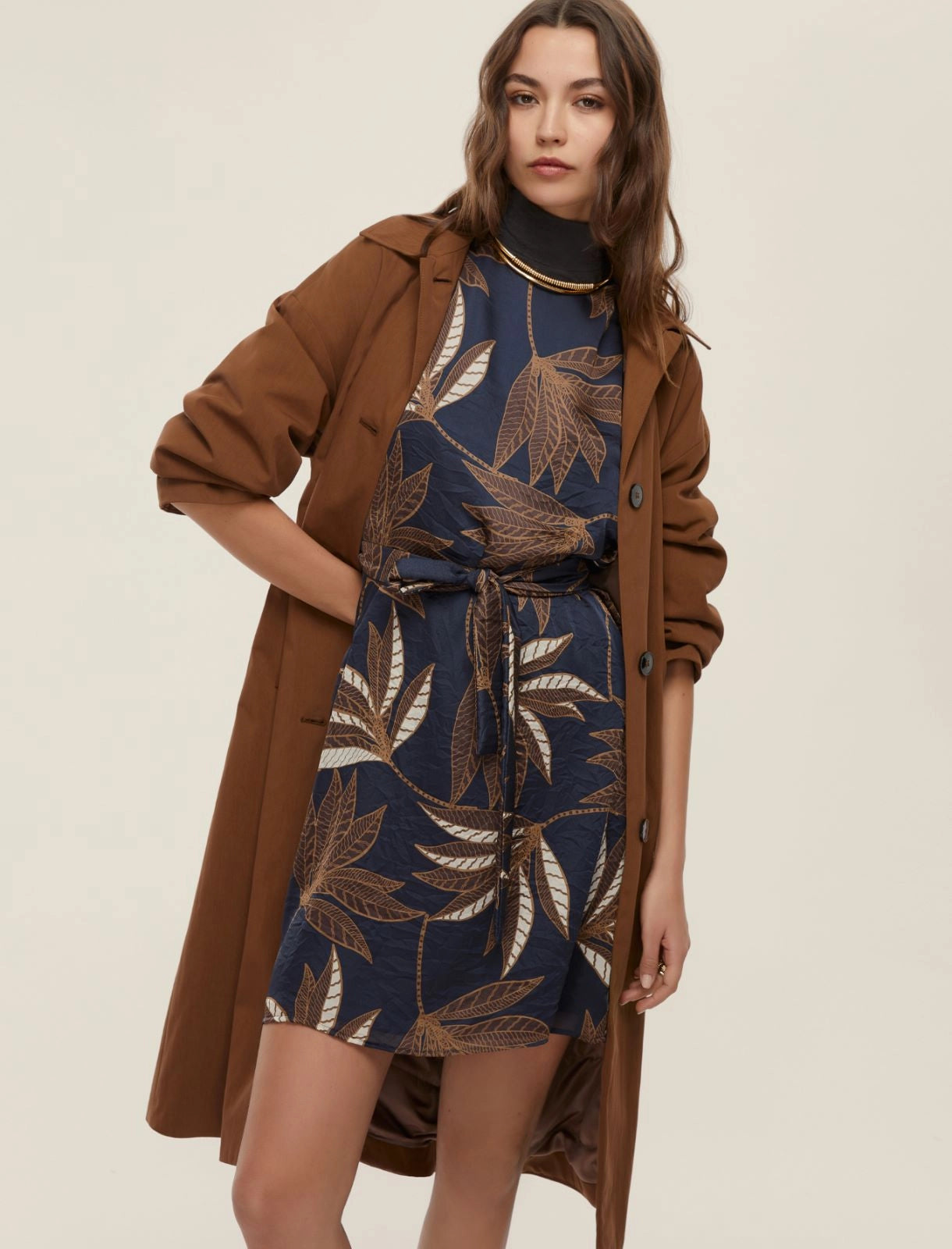 Abito corto chiffon FISICA