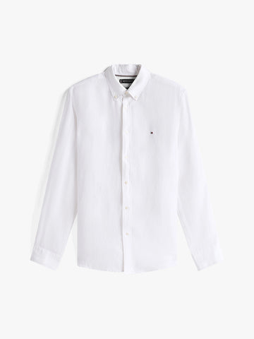 Camicia puro lino regular fit