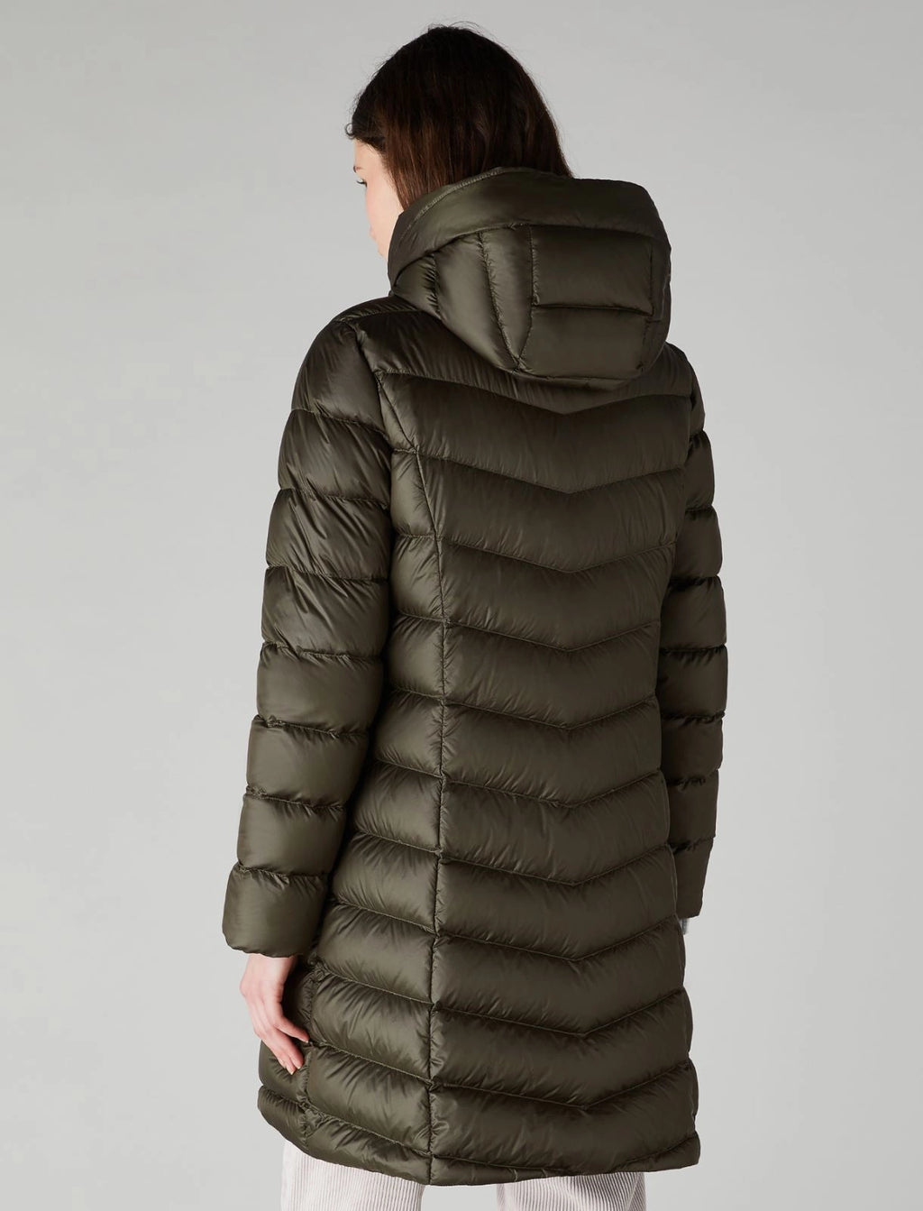 Piumino con cappuccio POKER