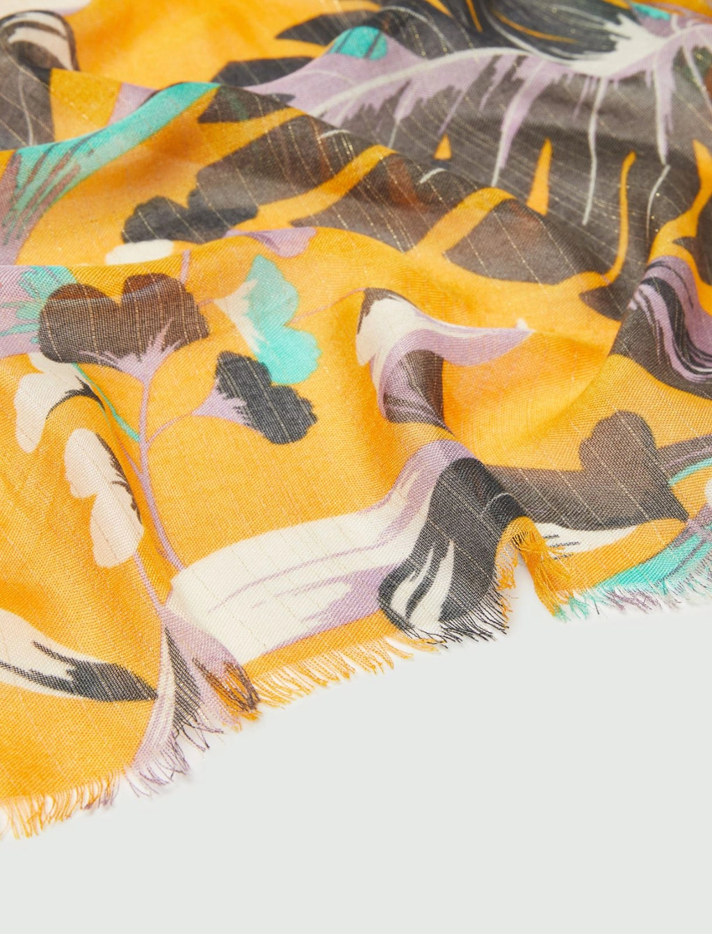 Emme scarf Art. Khaki