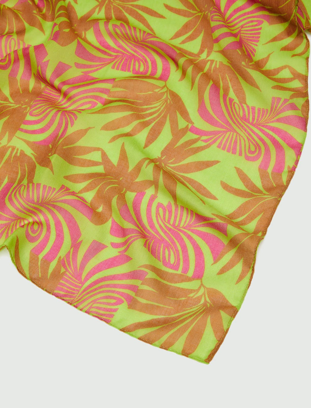 Foulard verde lime MARIN - EMME Marella - Emme Marella - shopTSa