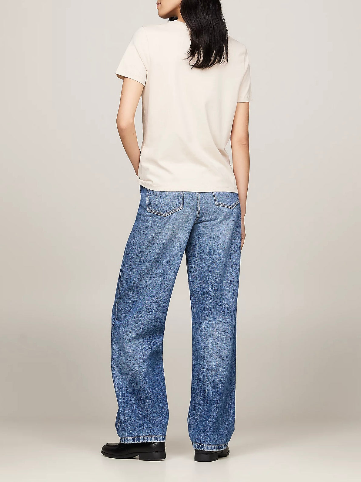 T-shirt logo TH, regular fit