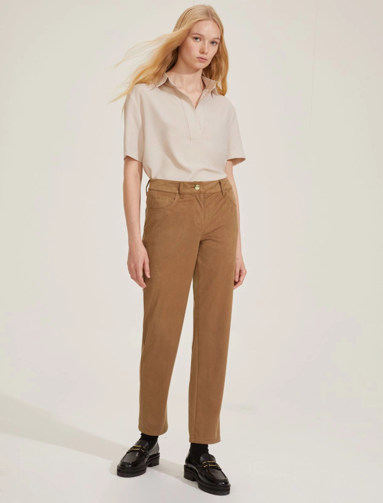 Pantalone in alcantara POTUS