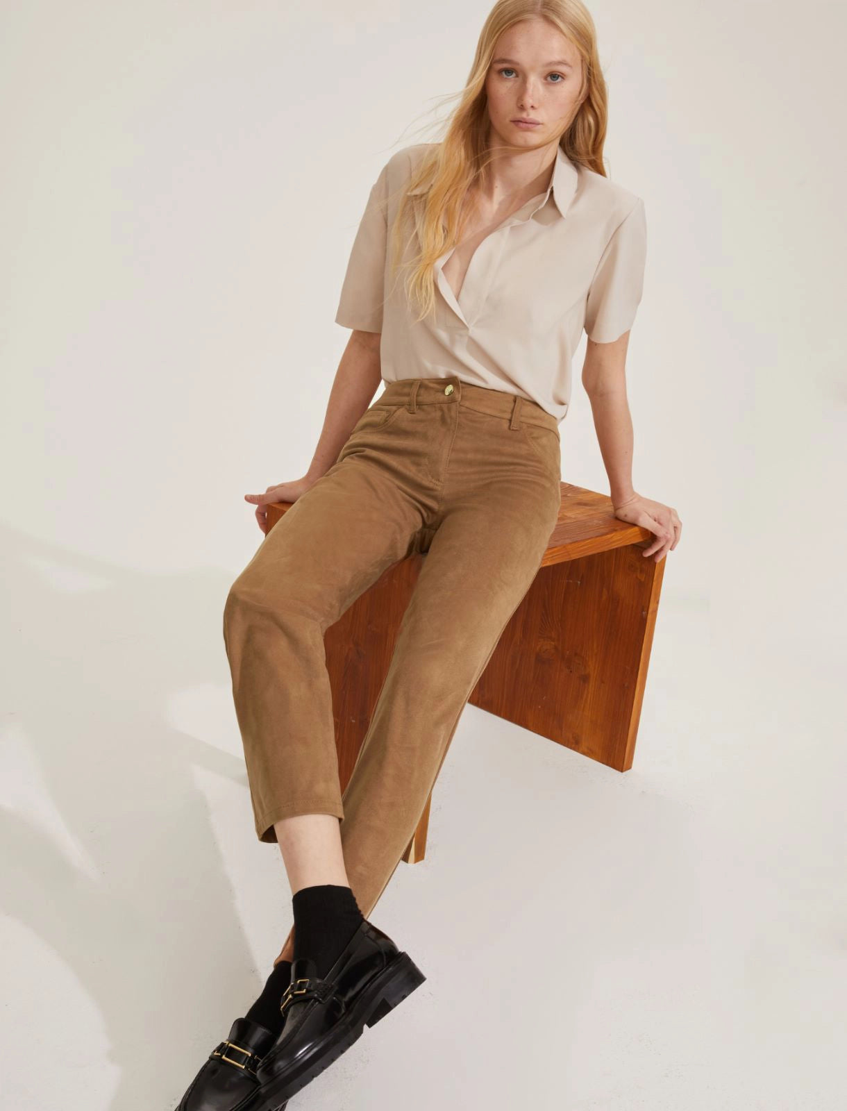 Pantalone in alcantara POTUS