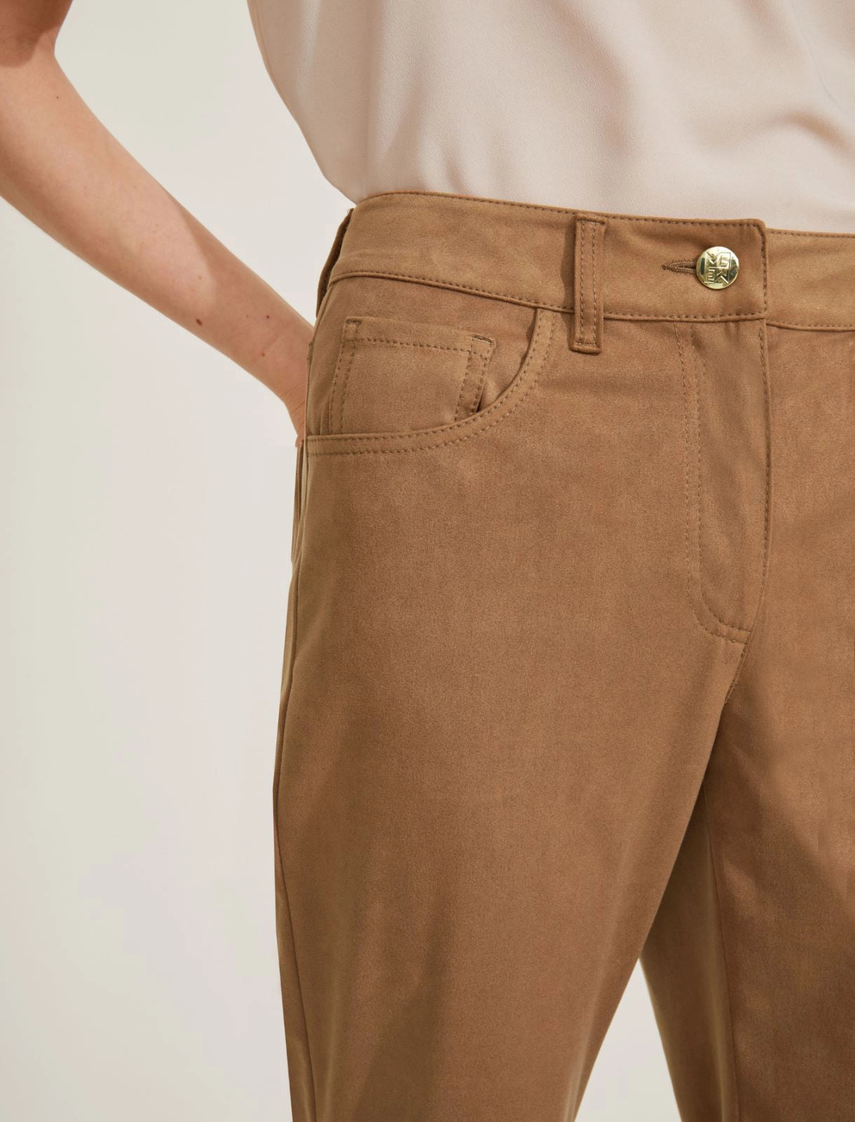 Pantalone in alcantara POTUS