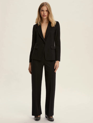 Pantalone con applicazioni POLA