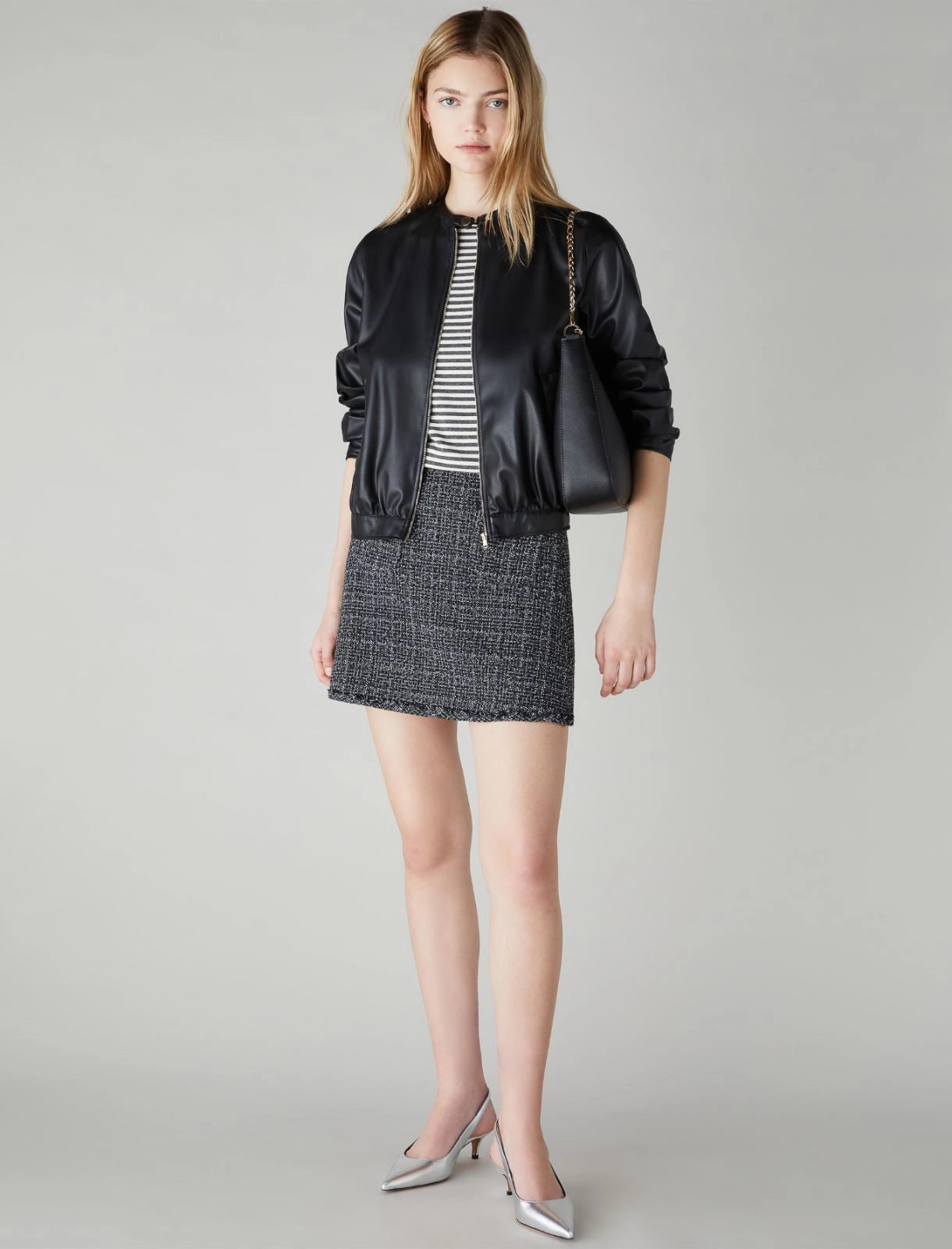 Giubbino ecopelle CORSICA