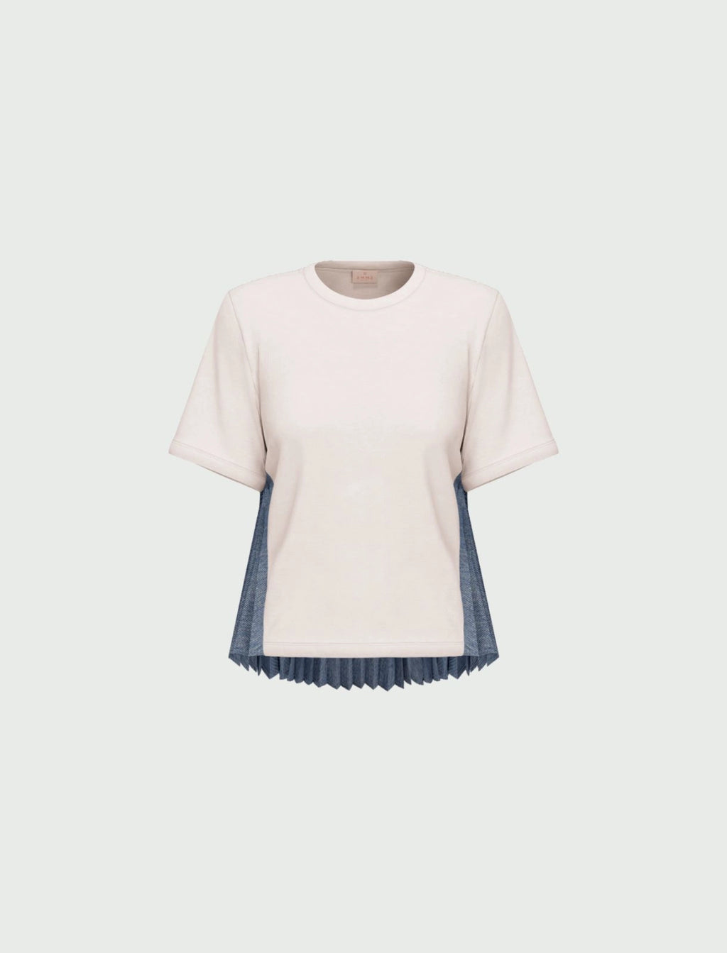 T-shirt con plissè EMMVerbena - Emme Marella - shopTSa