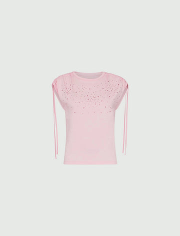 Top con strass PILARD - EMME Marella