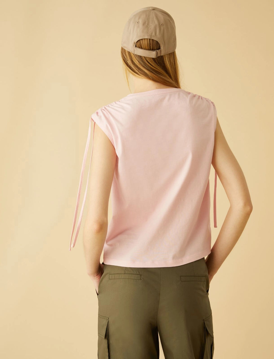 Top con strass PILARD - EMME Marella