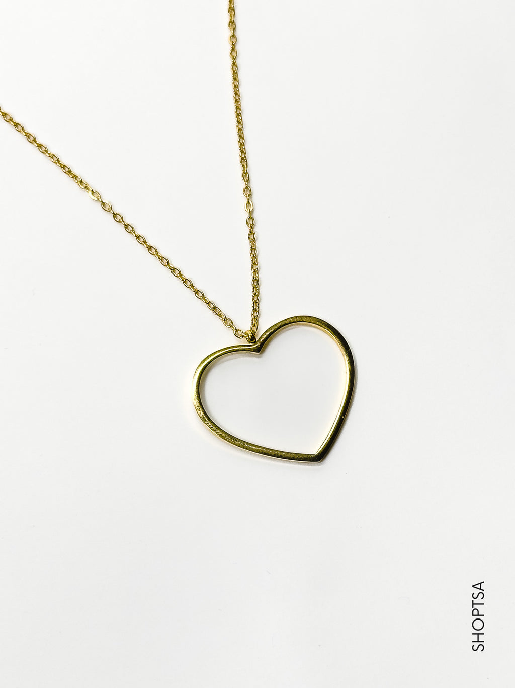 Collana cuore minimal