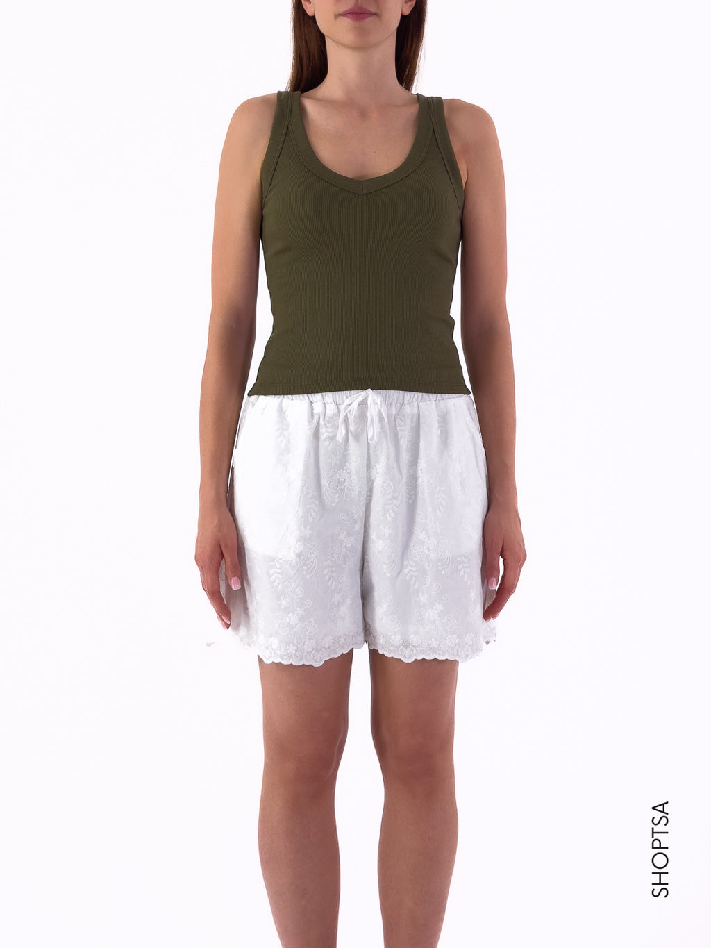 Canotta basic scollo - Vicolo - shopTSa