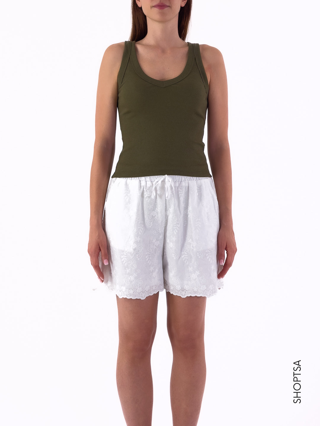 Canotta basic scollo - Vicolo - shopTSa