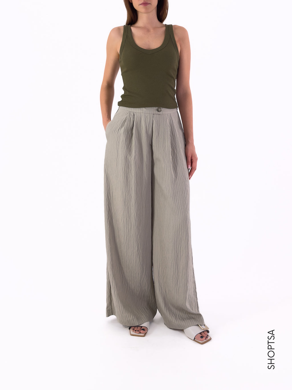 Canotta basic scollo - Vicolo - shopTSa