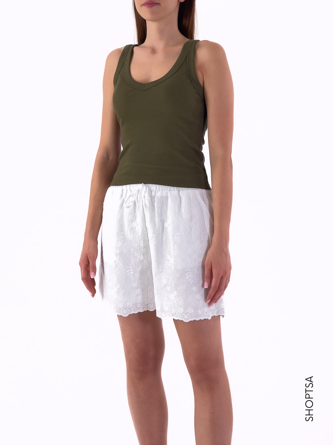 Canotta basic scollo - Vicolo - shopTSa