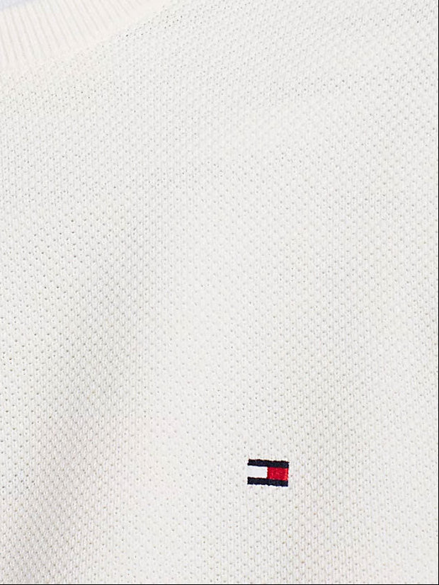 Maglia Th Art. MW0MW36347 Pullover in maglia a nido d'ape - Tommy Hilfiger - shopTSa