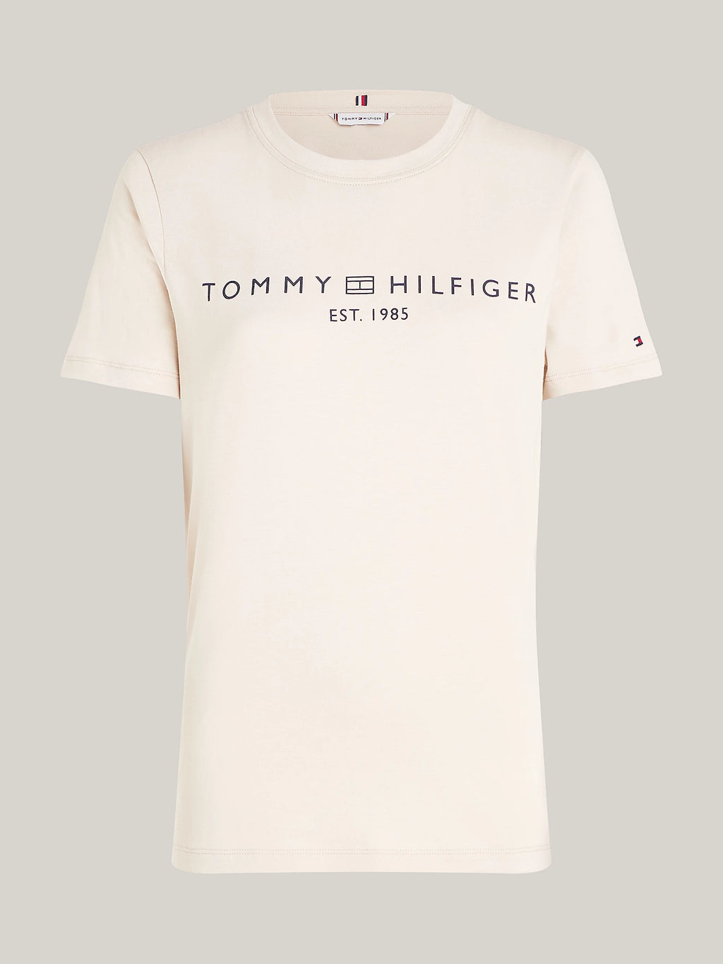 T-shirt girocollo con logo