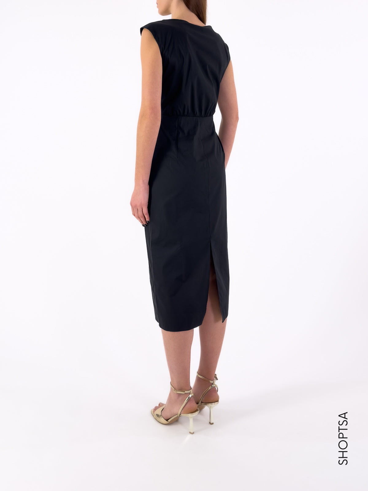 Abito midi stretch RESULT - EMME Marella - Emme Marella - shopTSa