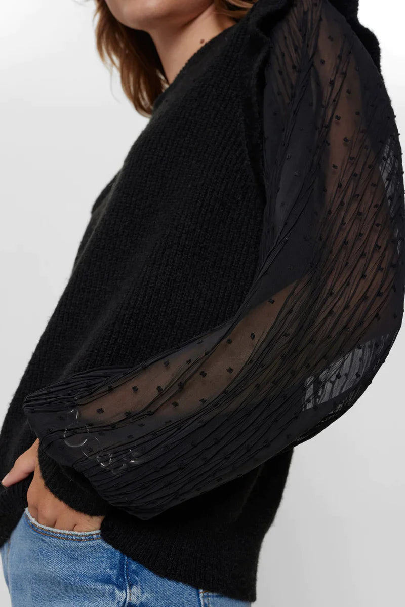 Maglione manica in velo Mila - Nümph