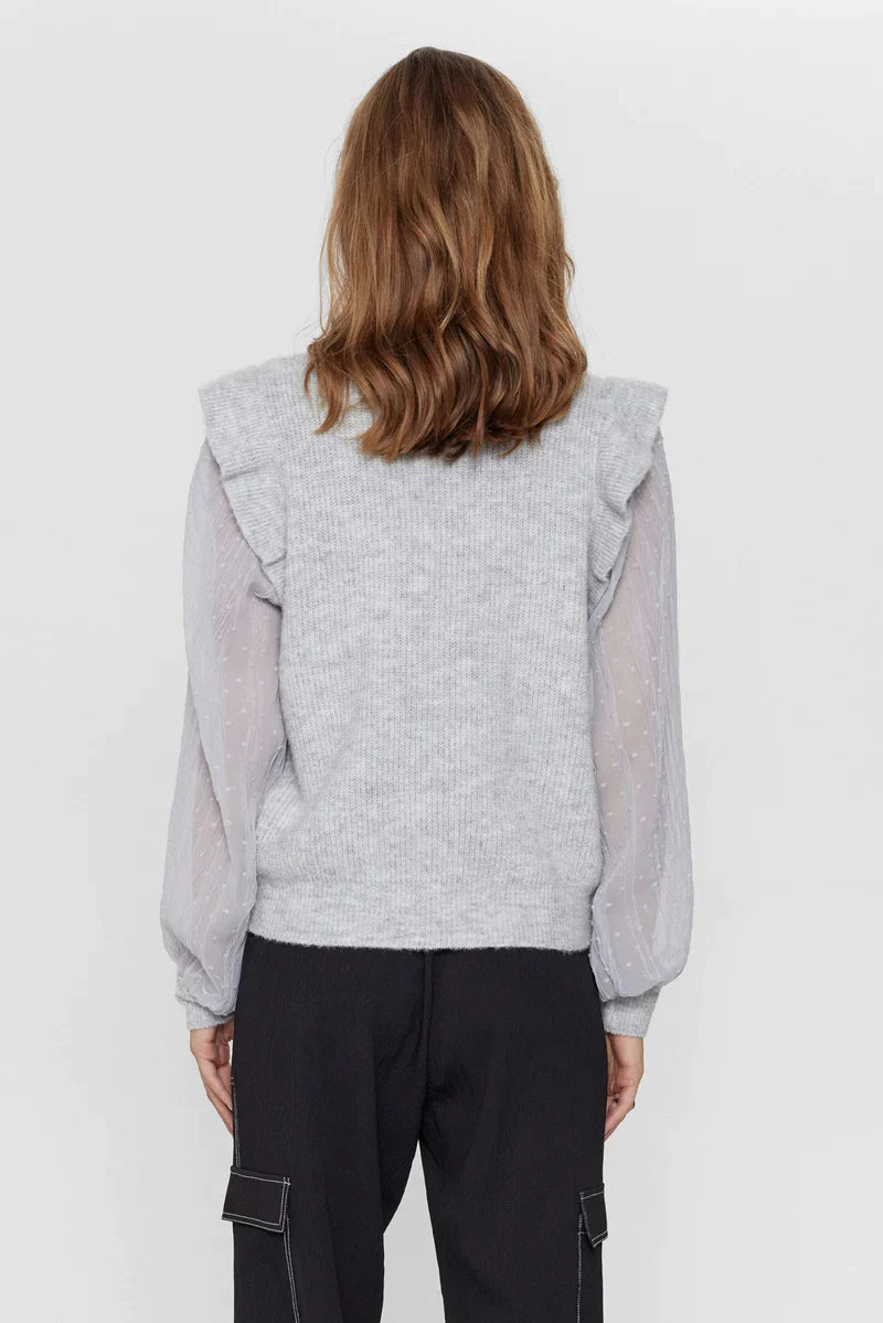 Maglione manica in velo Mila - Nümph