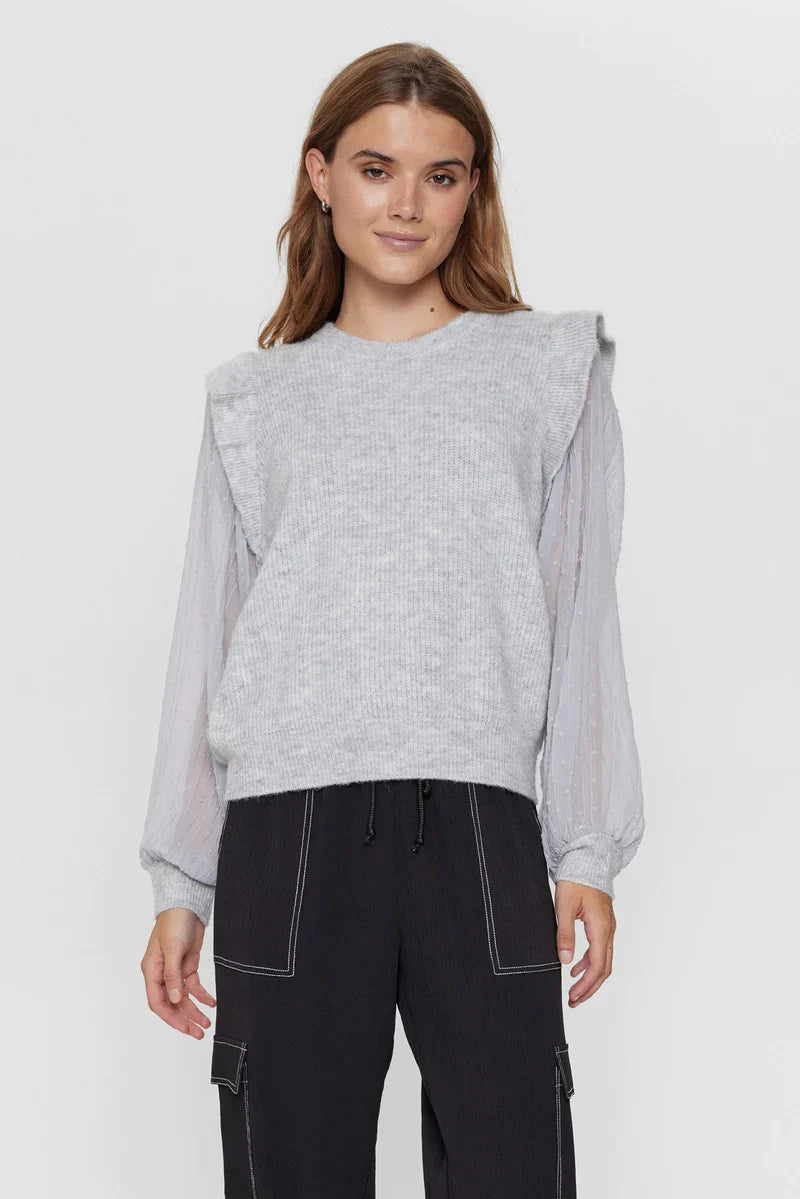 Maglione manica in velo Mila - Nümph