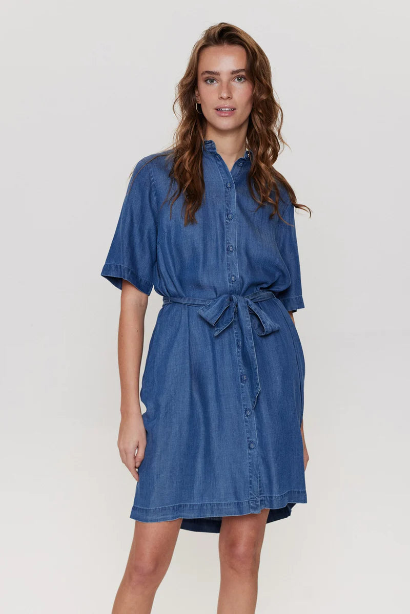Chemisier in jeans 704115 - Nümph - Numph - shopTSa