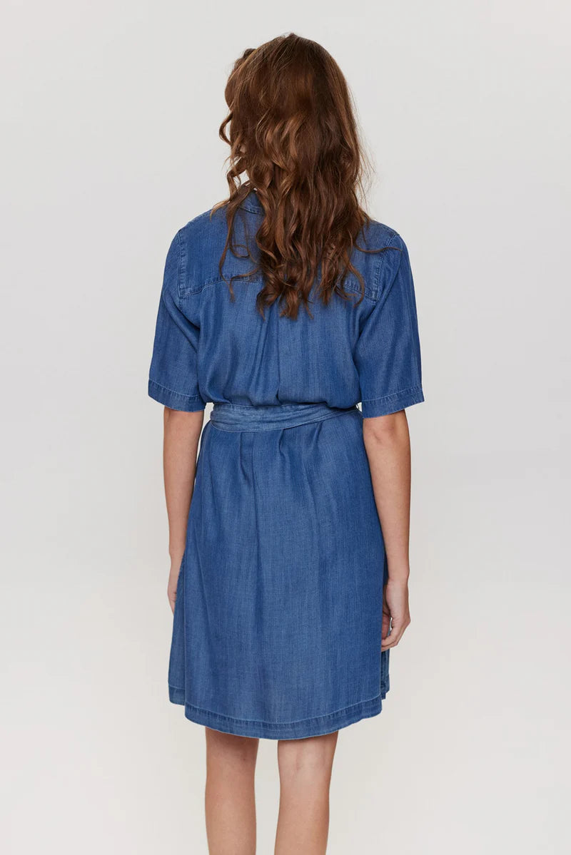 Chemisier in jeans 704115 - Nümph - Numph - shopTSa