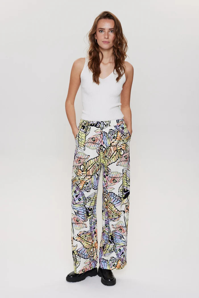 Pantaloni in viscosa 704136 - Nümph - Numph - shopTSa