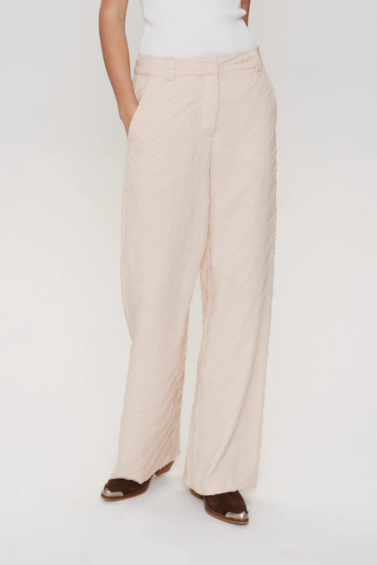 Pantaloni ampi applicazioni 704139 - Nümph - Numph - shopTSa