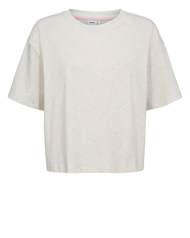 T-shirt crop over  704212