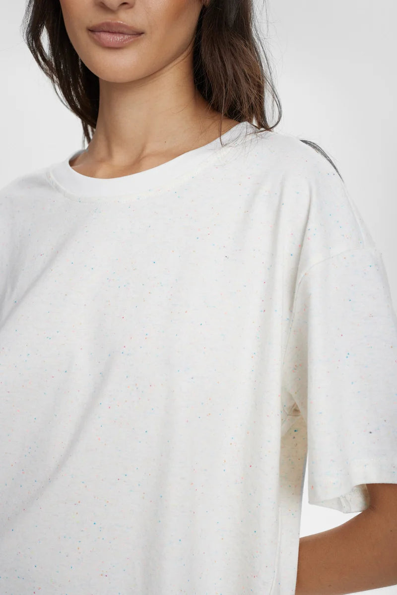 T-shirt crop over  704212