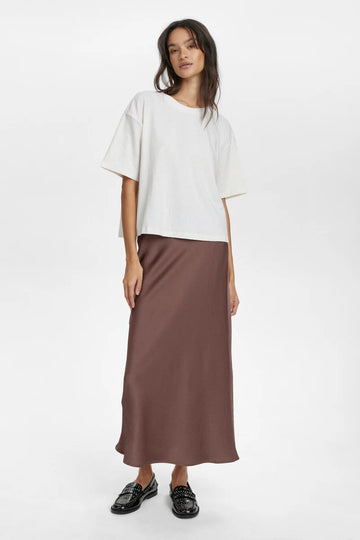 T-shirt crop over  704212