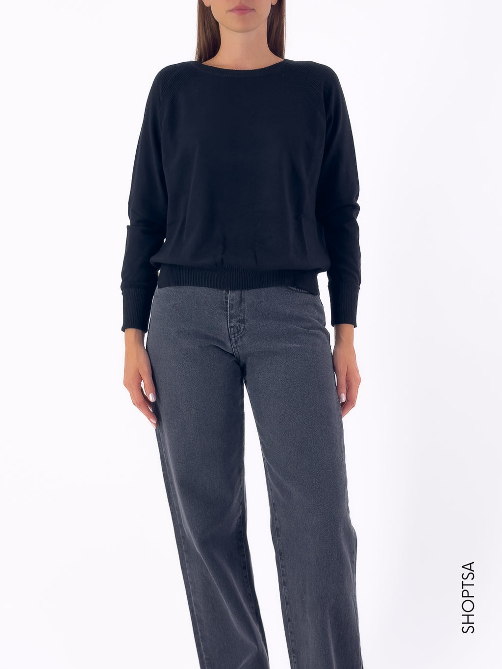 Maglioncino essential viscosa