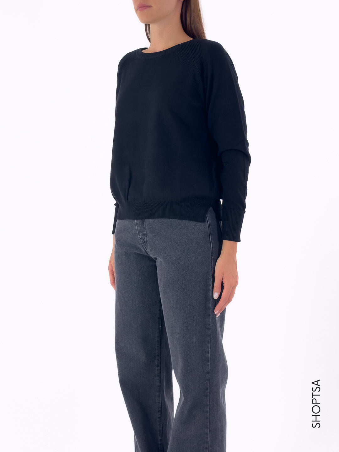 Maglioncino essential viscosa