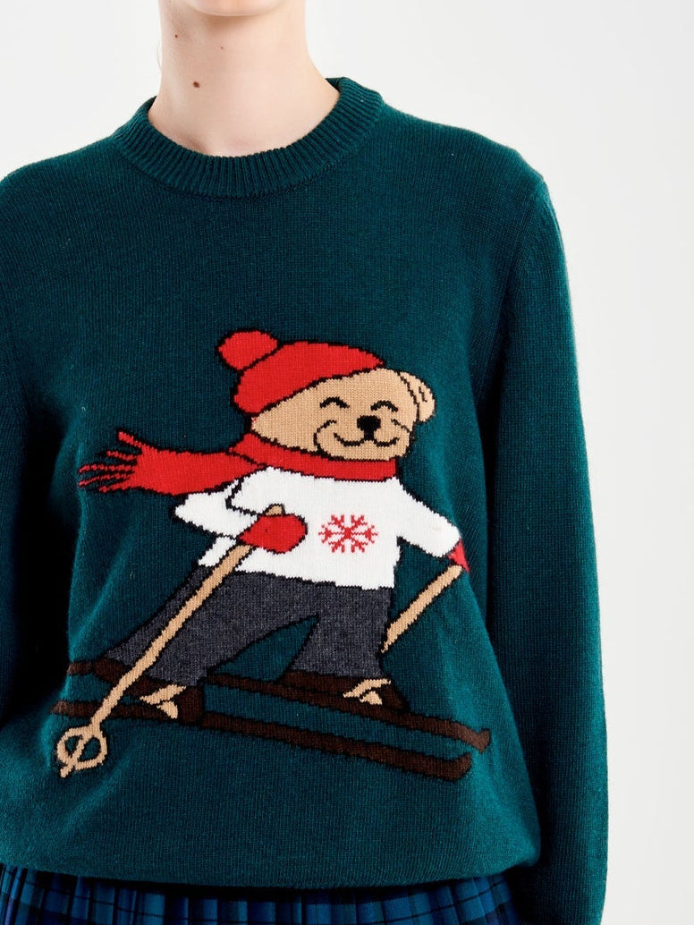 Pull orso sciatore 77269f