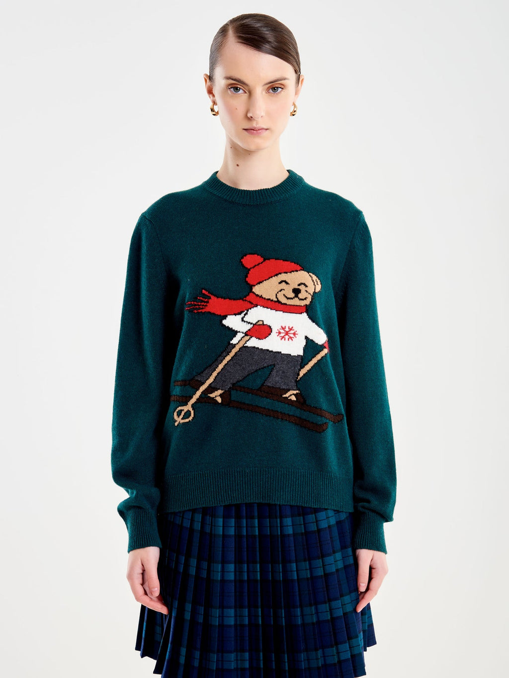 Pull orso sciatore 77269f