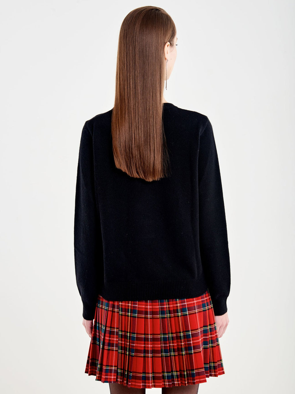 Maglione orsetto con sci 77324f