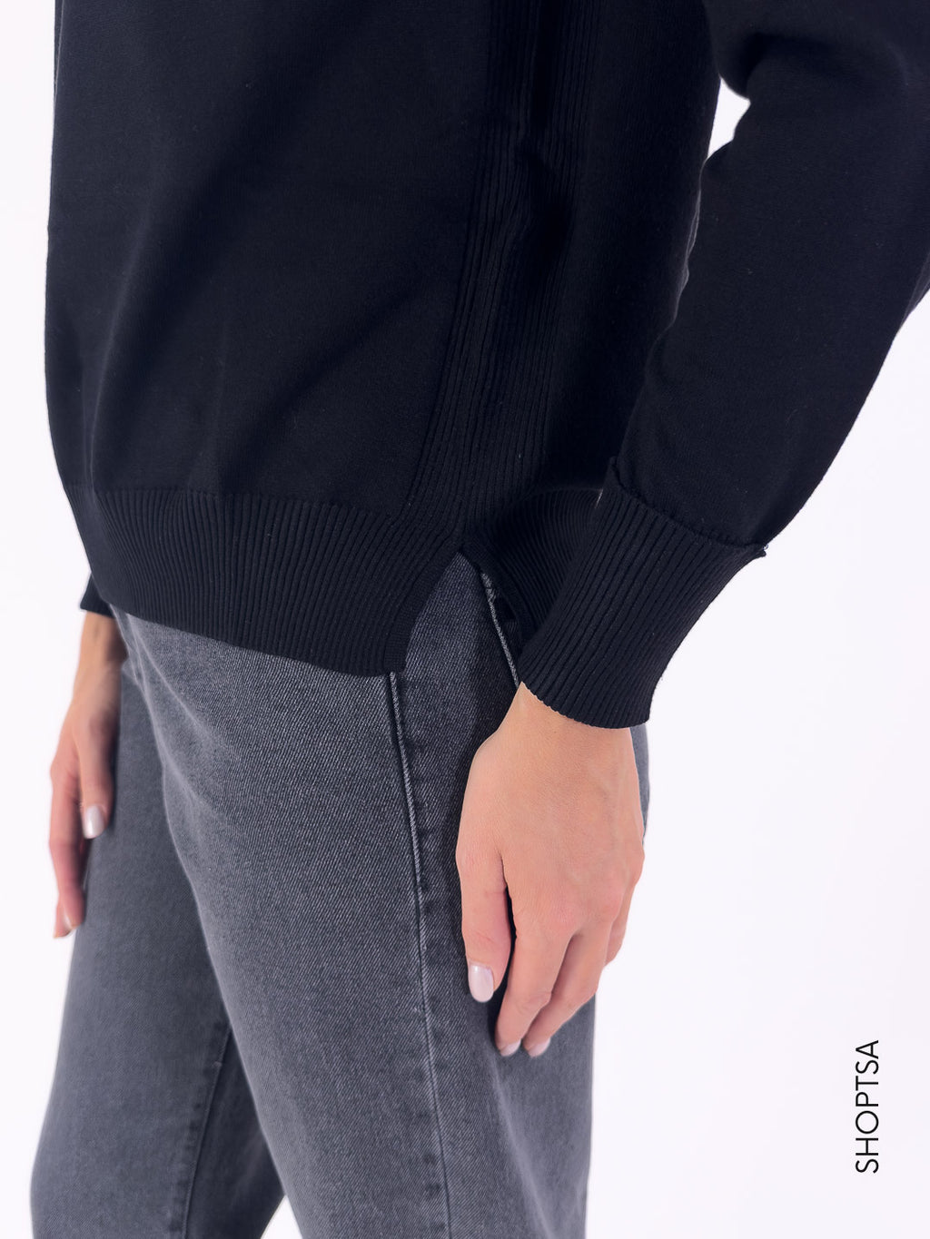 Maglioncino essential viscosa