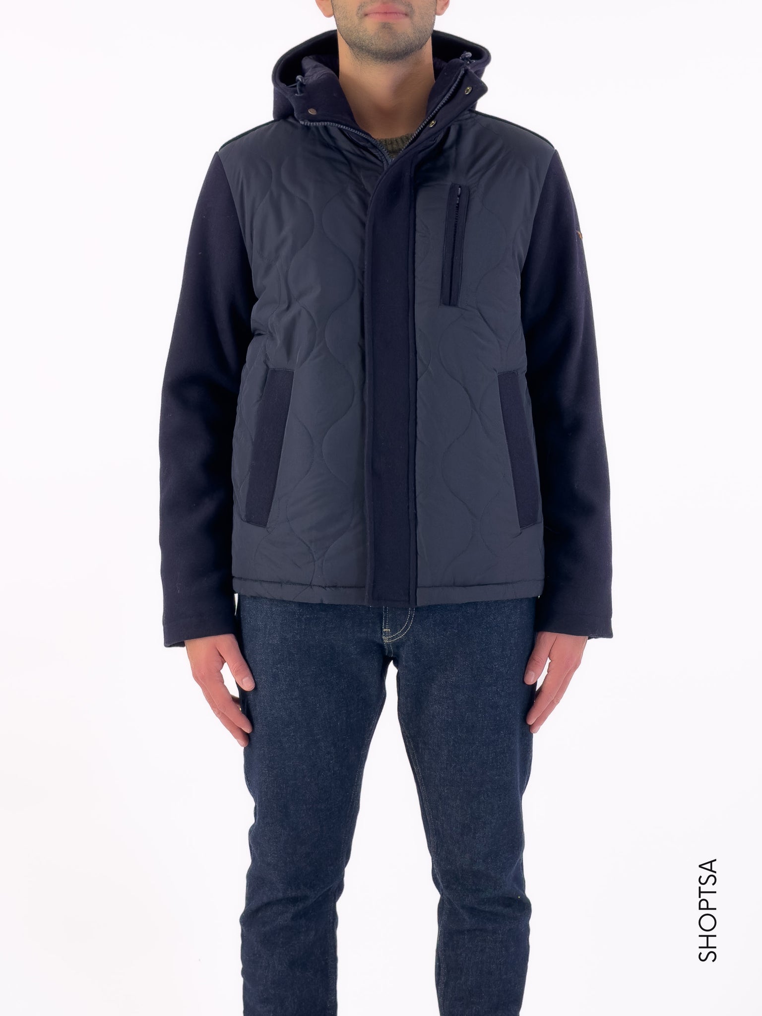 Double fabric jacket - ARMATA DI MARE