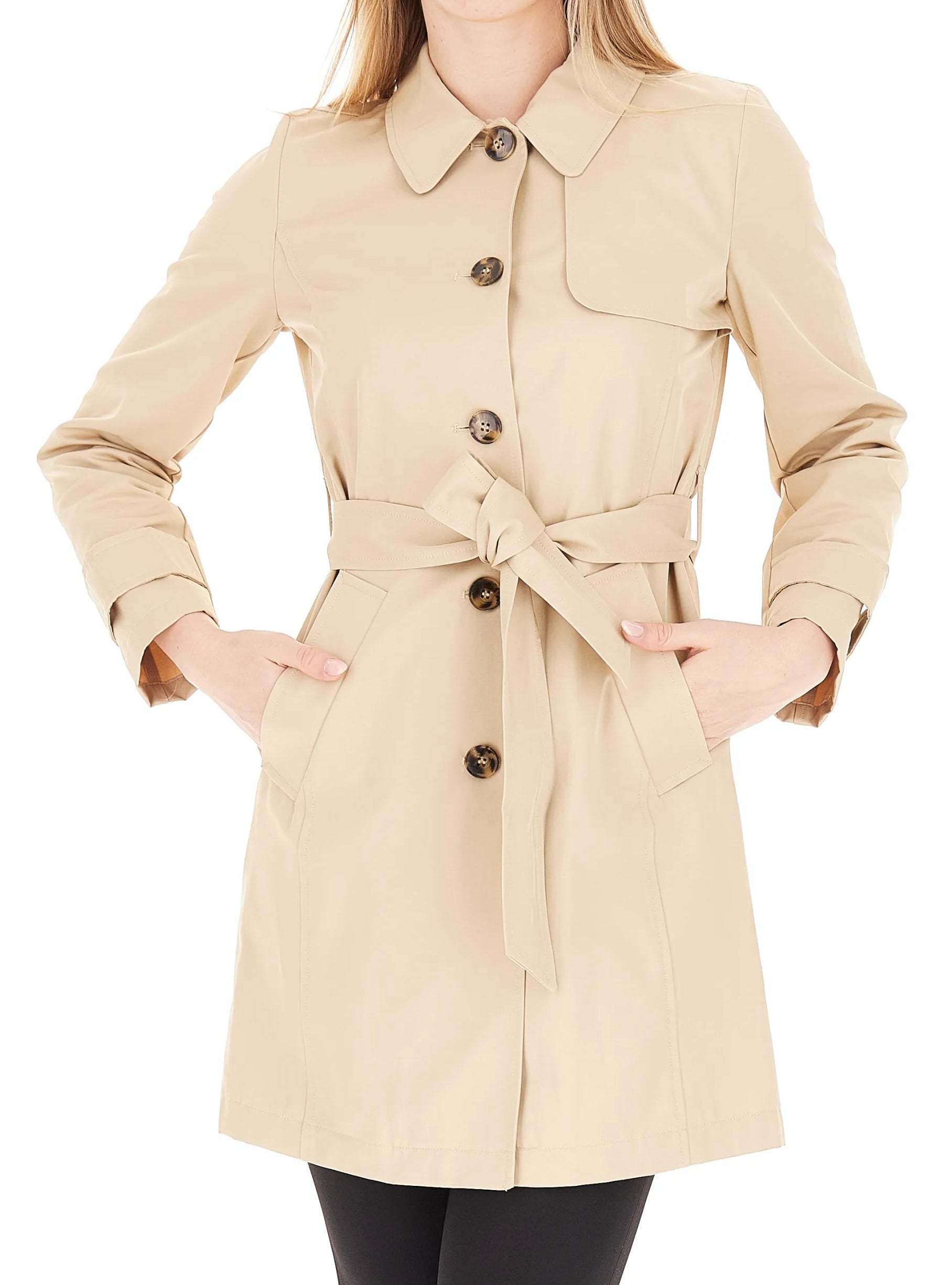 Trench monopetto antigoccia EMMOPERA