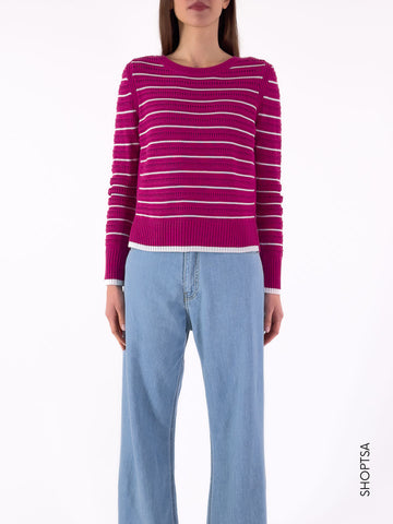 Maglia in cotone SARAGO - EMME Marella