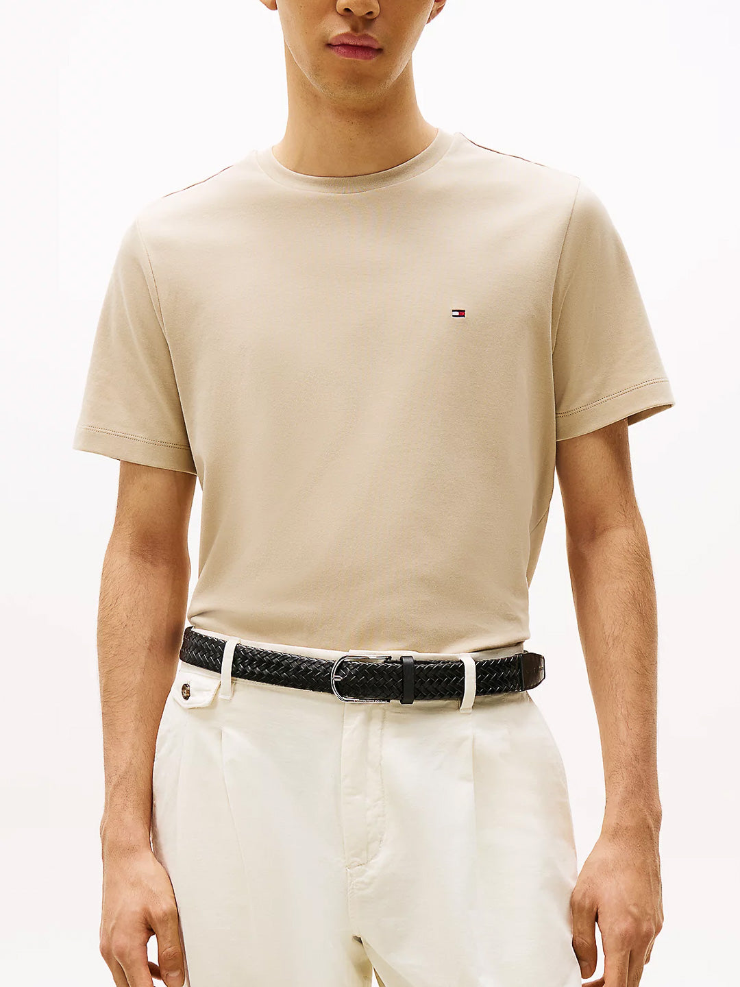 T-shirt in cotone interlock