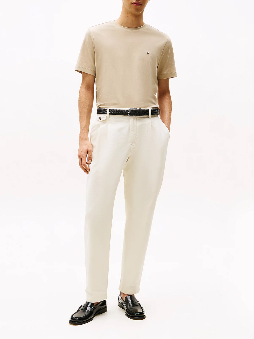 T-shirt in cotone interlock