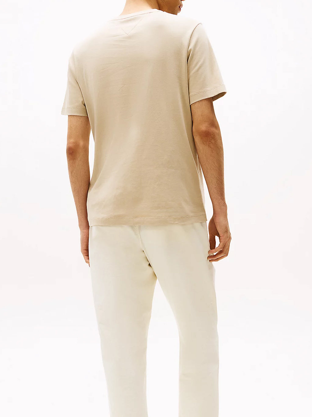 T-shirt in cotone interlock