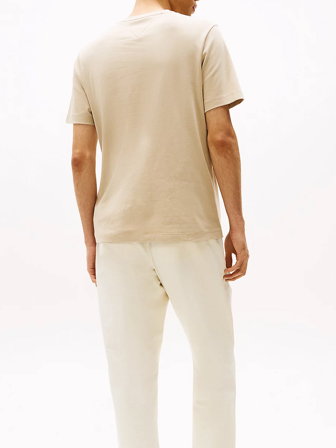 T-shirt in cotone interlock