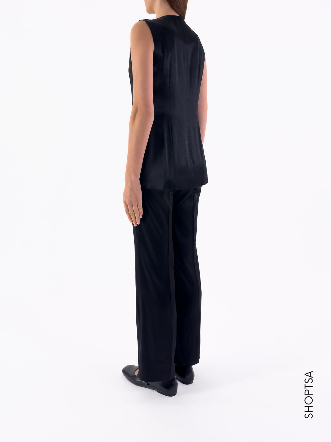 Completo in raso stretch FRED