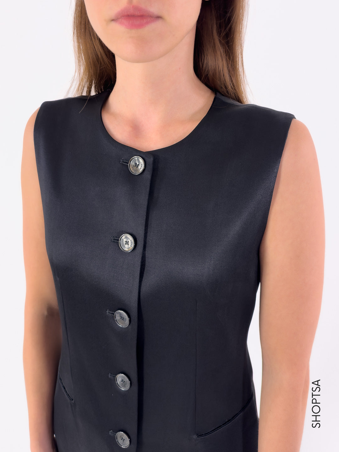 Completo in raso stretch FRED