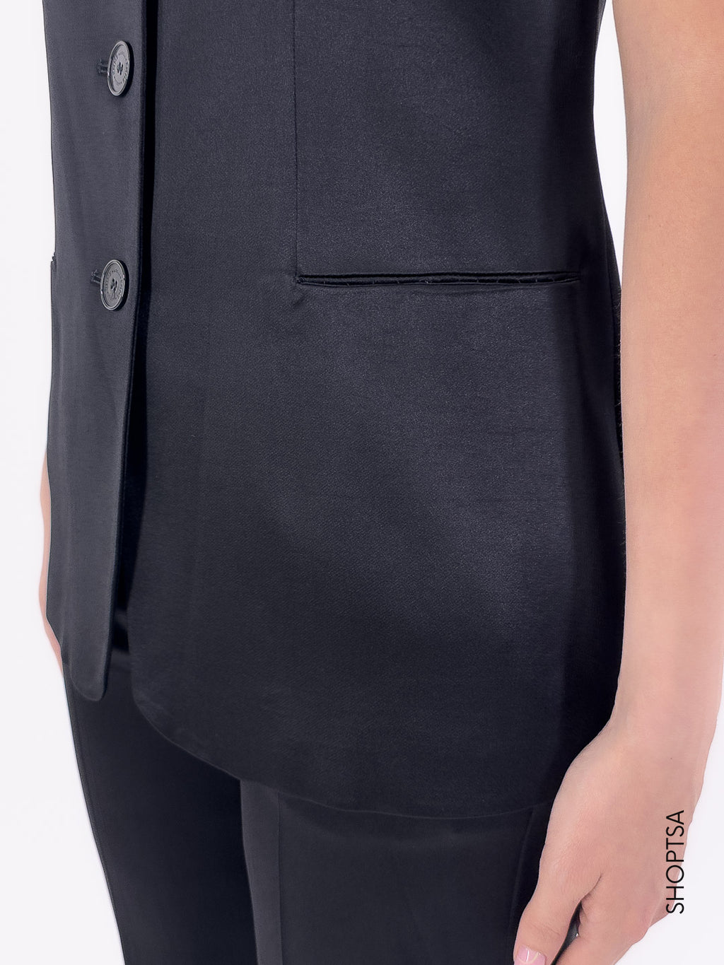 Completo in raso stretch FRED