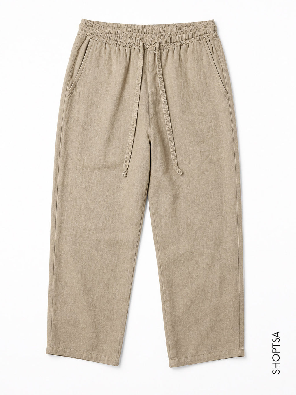 Pantalone Relaxed Fit 100% Lino
